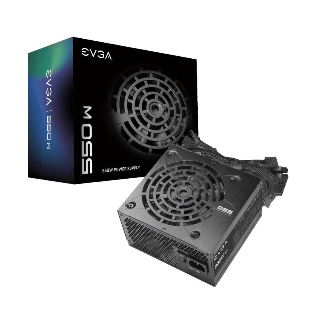Fuente EVGA 100-N1-0550-L1 550W