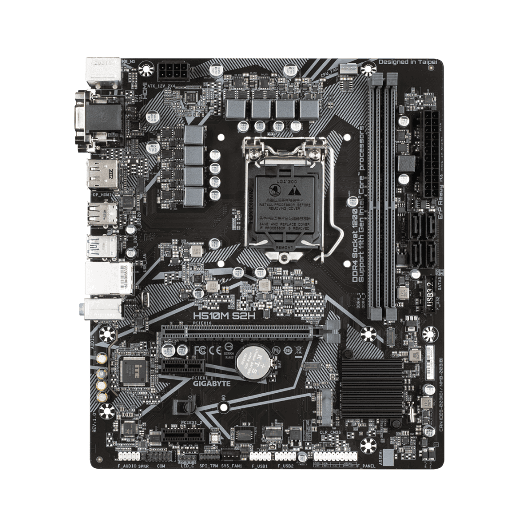 Placa Madre Asrock H510M S2H S1200 DDR4