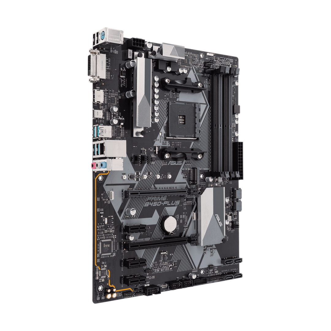 Placa Madre Asus Prime B450-Plus AM4 DDR4