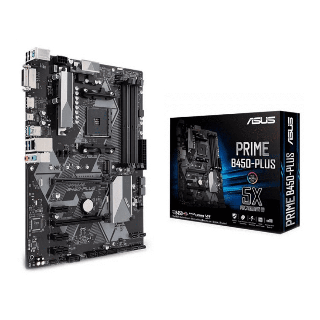 Placa Madre Asus Prime B450-Plus AM4 DDR4
