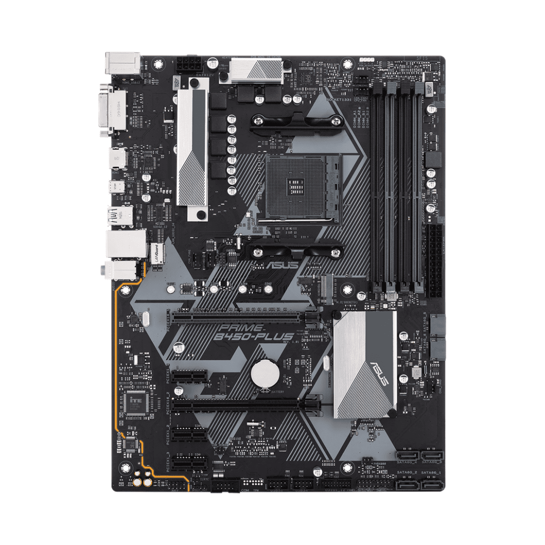 Placa Madre Asus Prime B450-Plus AM4 DDR4