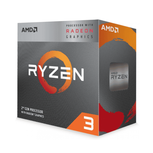 Procesador AMD Ryzen R3-3200G AM4 3.6Ghz 6MB Box CGI
