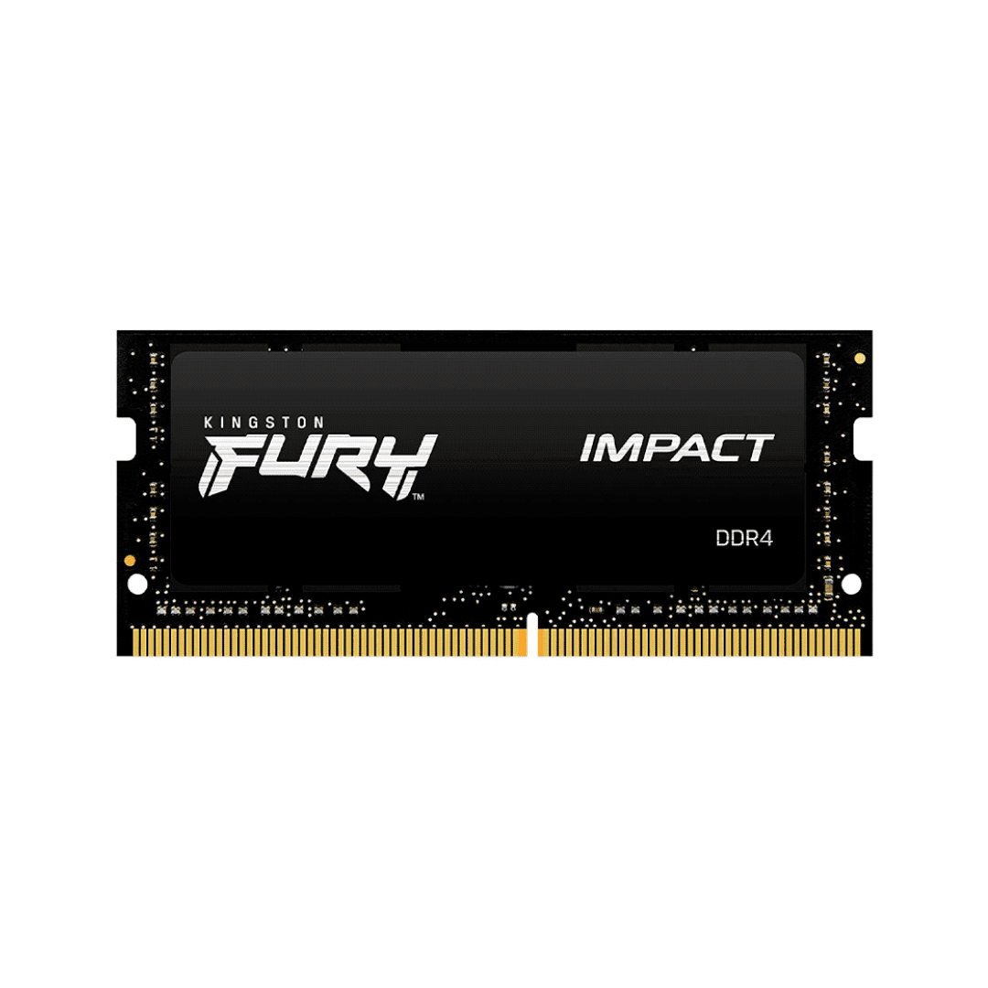 RAM NB Kingston Fury Impact 16Gb 3200Mhz DDR4