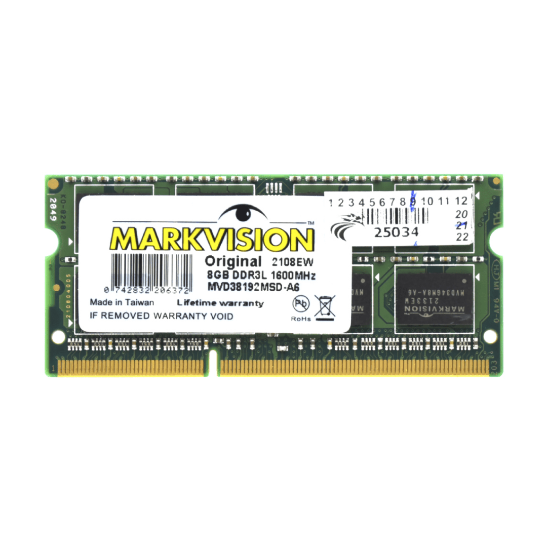 RAM NB Markvision MVD38192MSD-A6 8GB 1600Mhz DDR3L