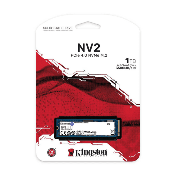 SSD Nvme Kingston NV2 1TB 2280