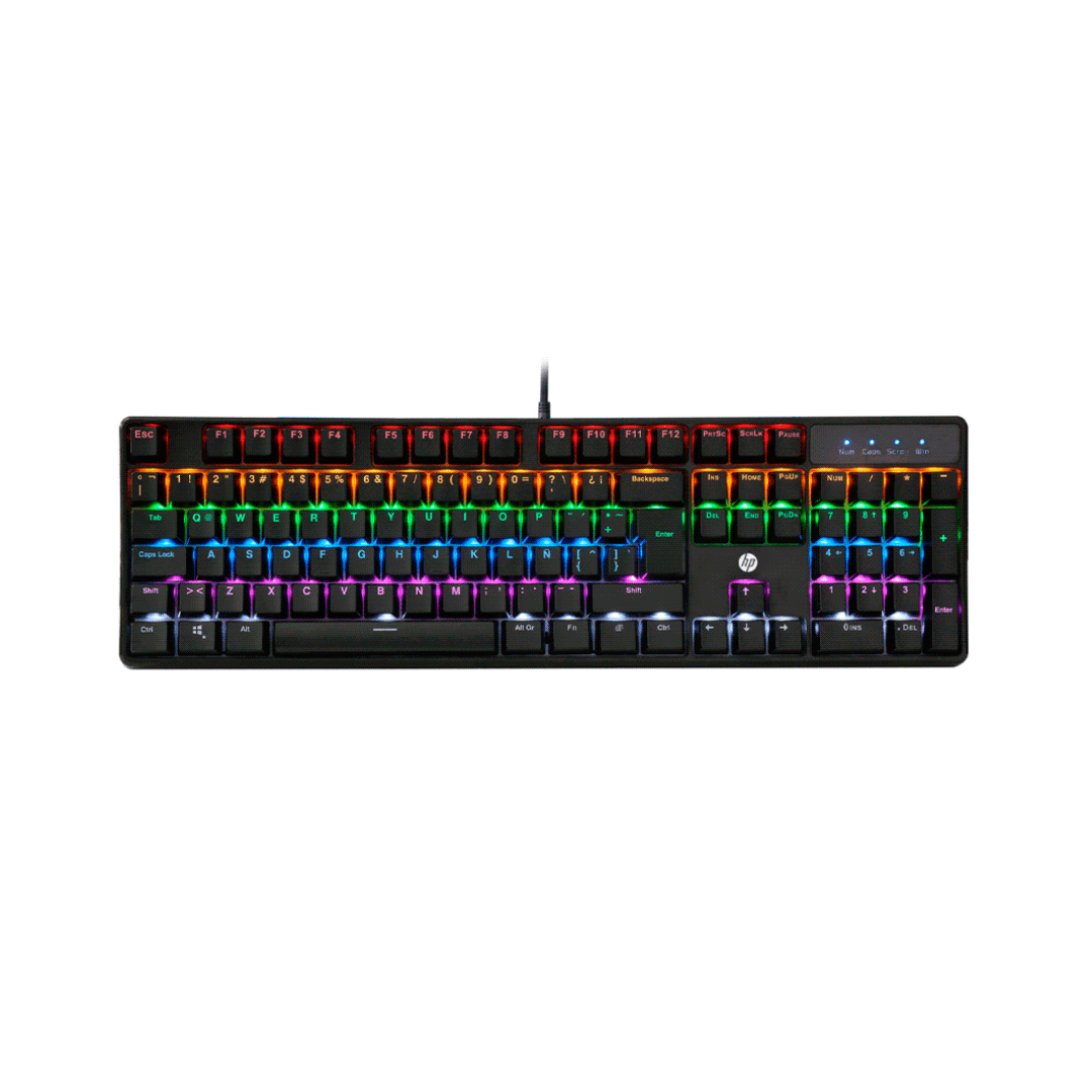 Teclado HP GK320 Mecanico Negro Color