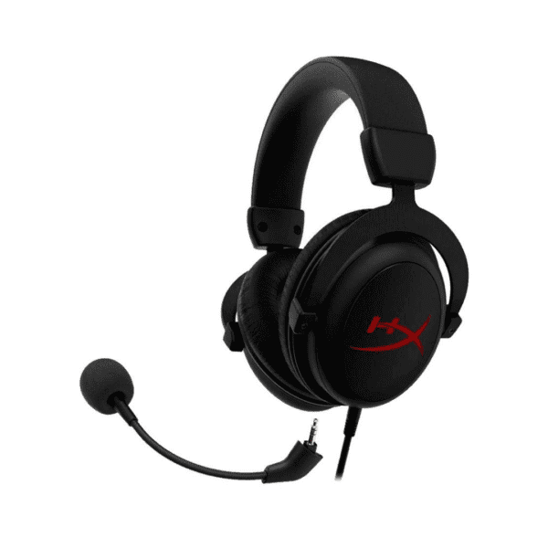 Auricular Kingston HyperX Cloud Core HX-HSCC-2-BKWW 3.5MM-USB 7.1 Negro