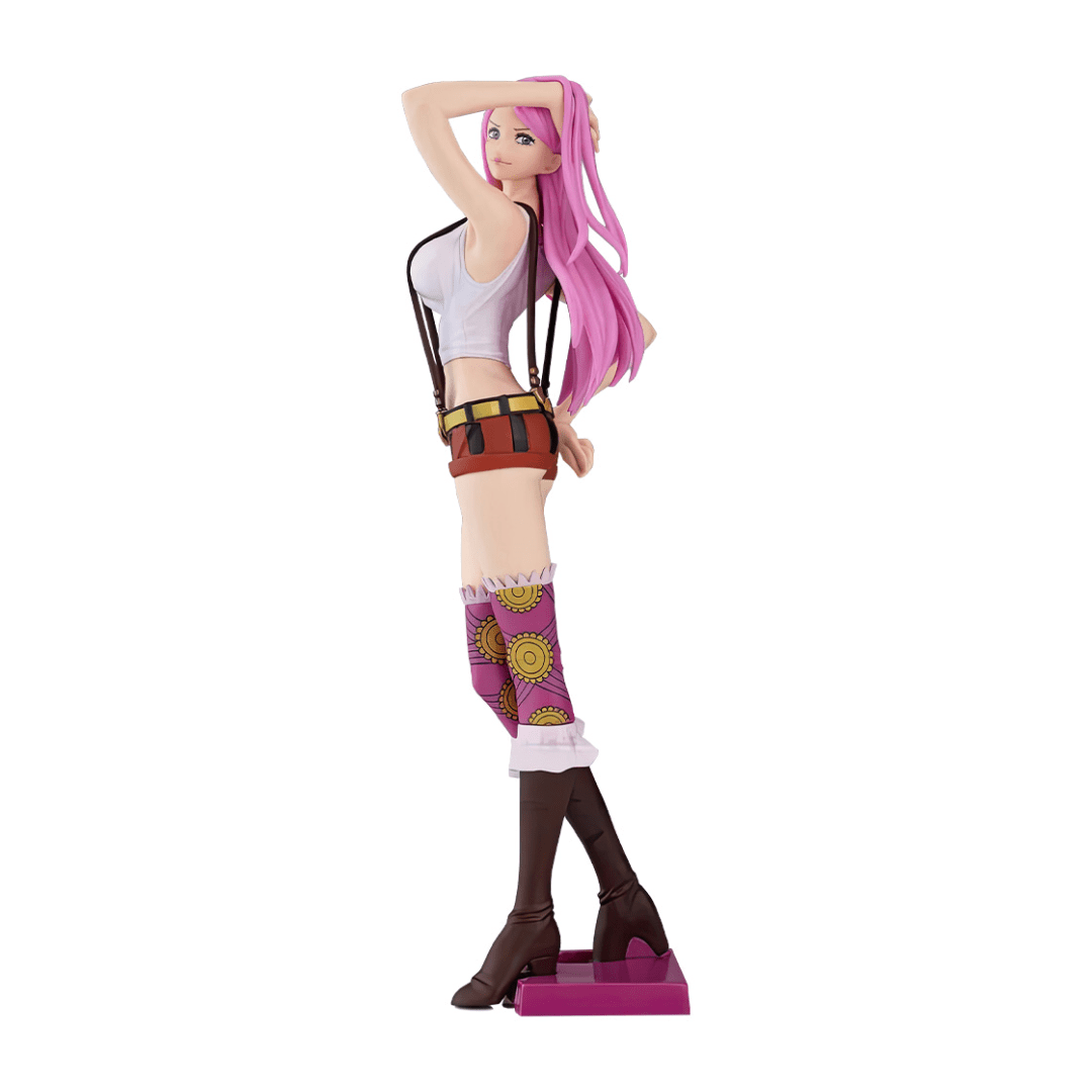 Figura Banpresto Jewelry Bonney One Piece Glitter Glamours Especial Version A