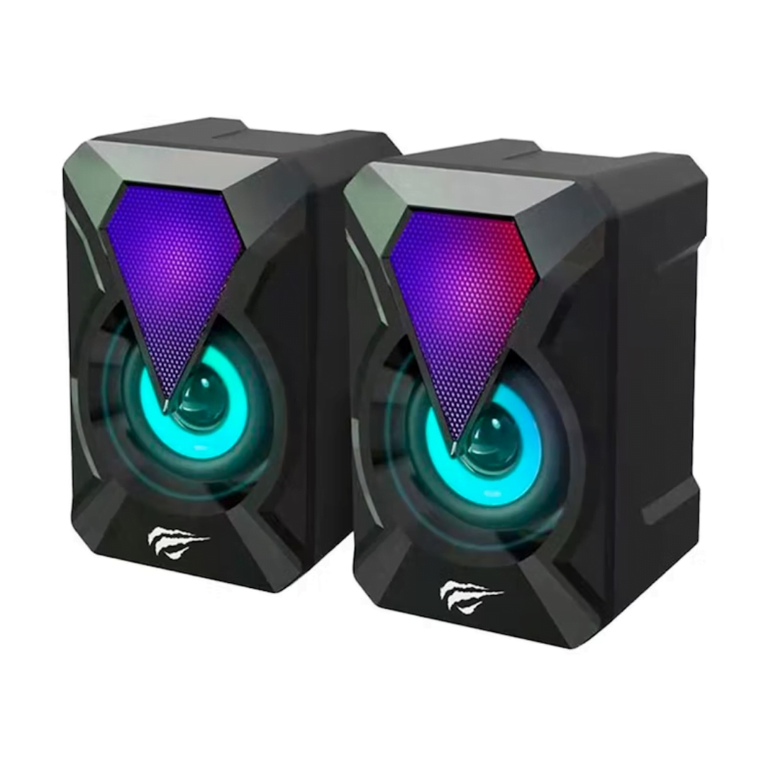 Parlante Havit Gaming HV-SK210PRO 3.5mm Negro RGB