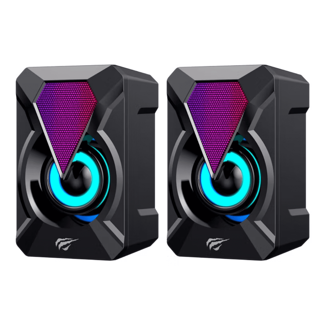 Parlante Havit Gaming HV-SK210PRO 3.5mm Negro RGB