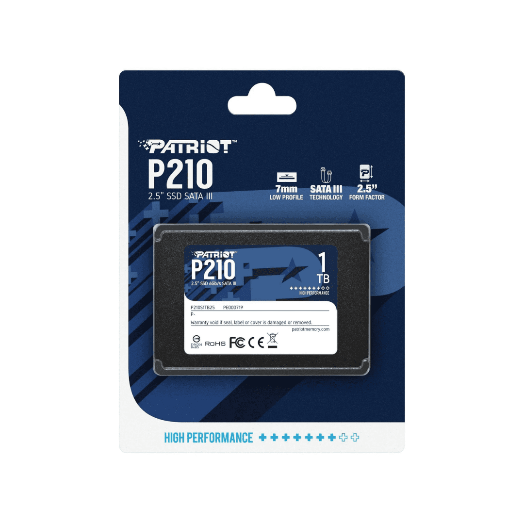 SSD Patriot P210 1TB 2.5Inch