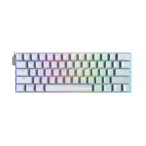 Teclado Redragon Dragonborn K630W Mecanico Blanco Outemu Brown Blanco