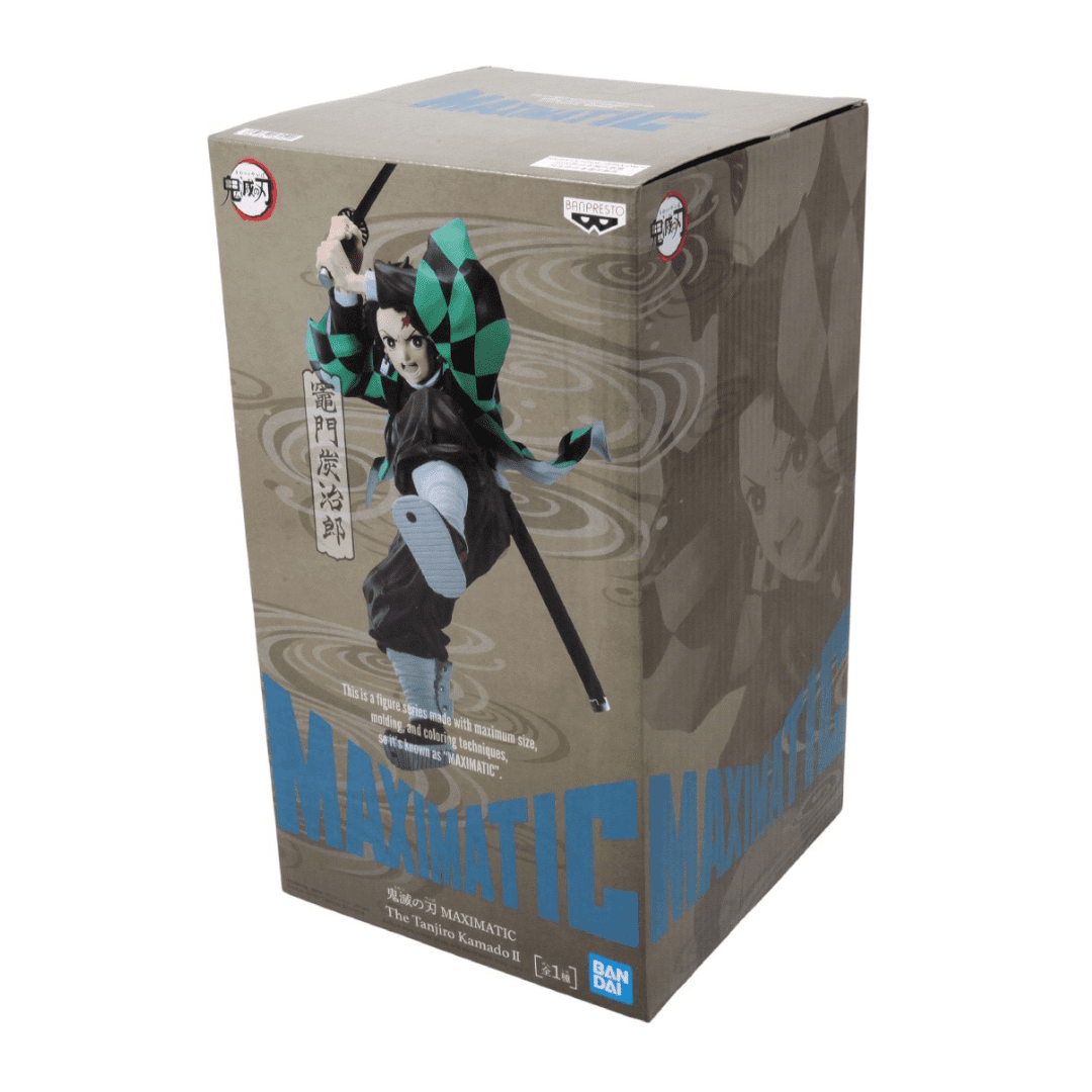 Figura Banpresto Demon Slayer Tanjiro Kamado Maximatic