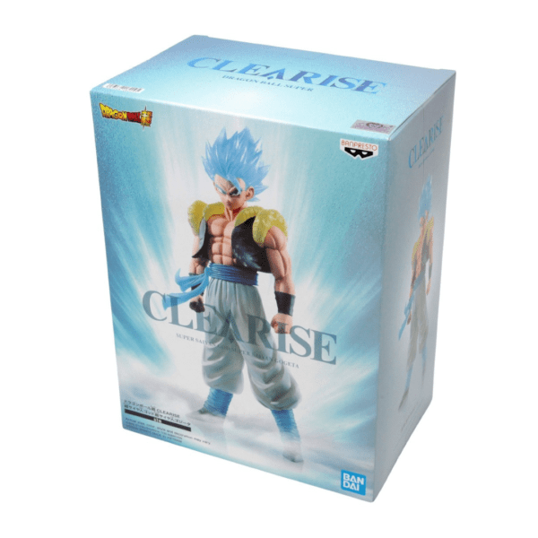 Figura Banpresto Gogeta SSJ God Dragon Ball Super Clearise