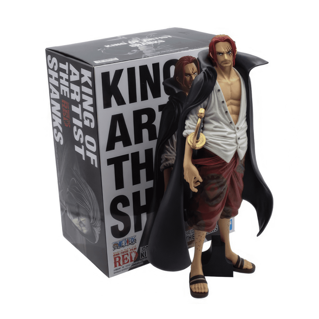 Figura Banpresto Shanks One Piece King of Artist