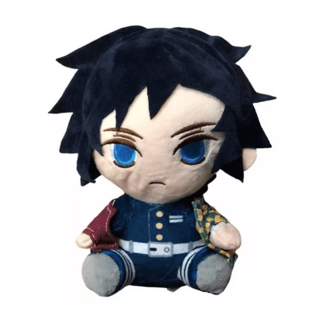Peluche Kimetsu no Yaiba Tomioka 20cm