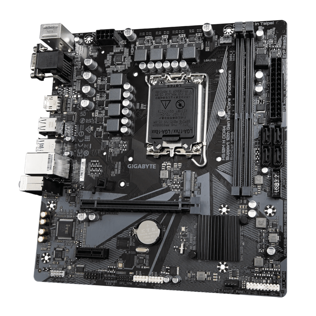 Placa Madre Gigabyte H610M-H S1700 DDR4