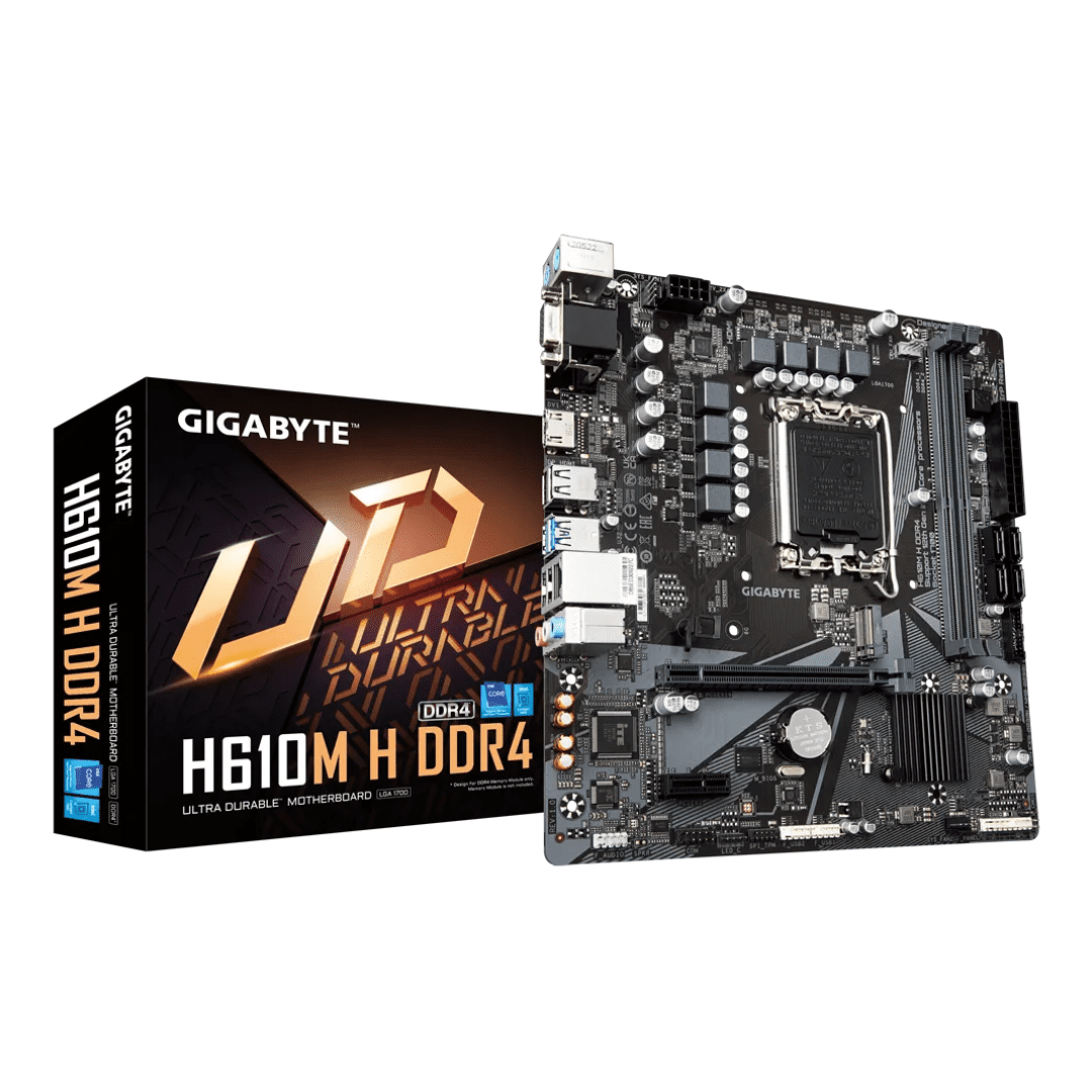 Placa Madre Gigabyte H610M-H S1700 DDR4