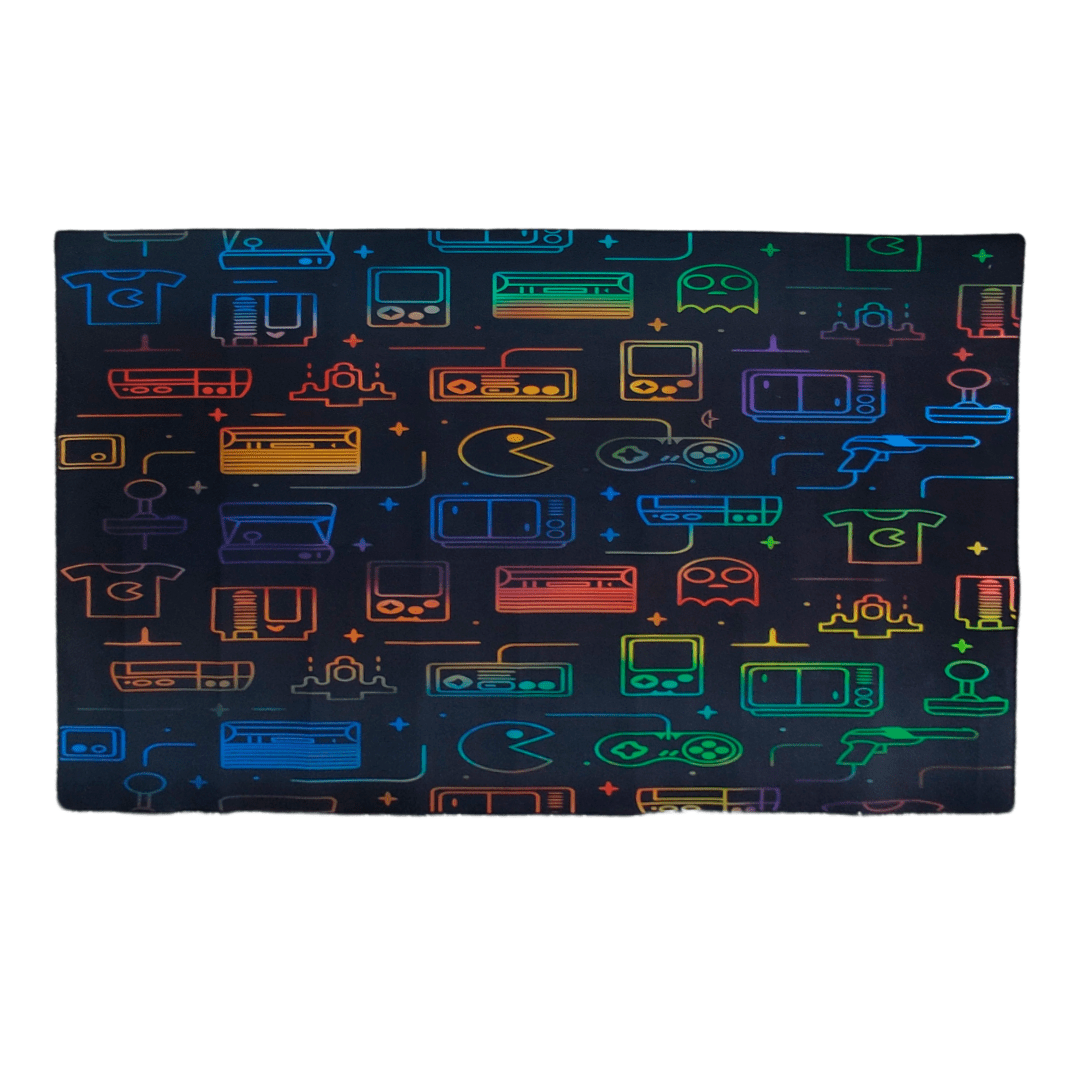 Alfombra Gamer Tipo-A 120cmx180cm