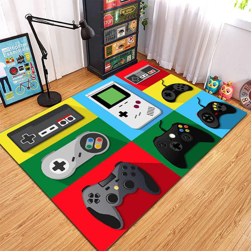 Alfombra Gamer Tipo-E 120cmx180cm