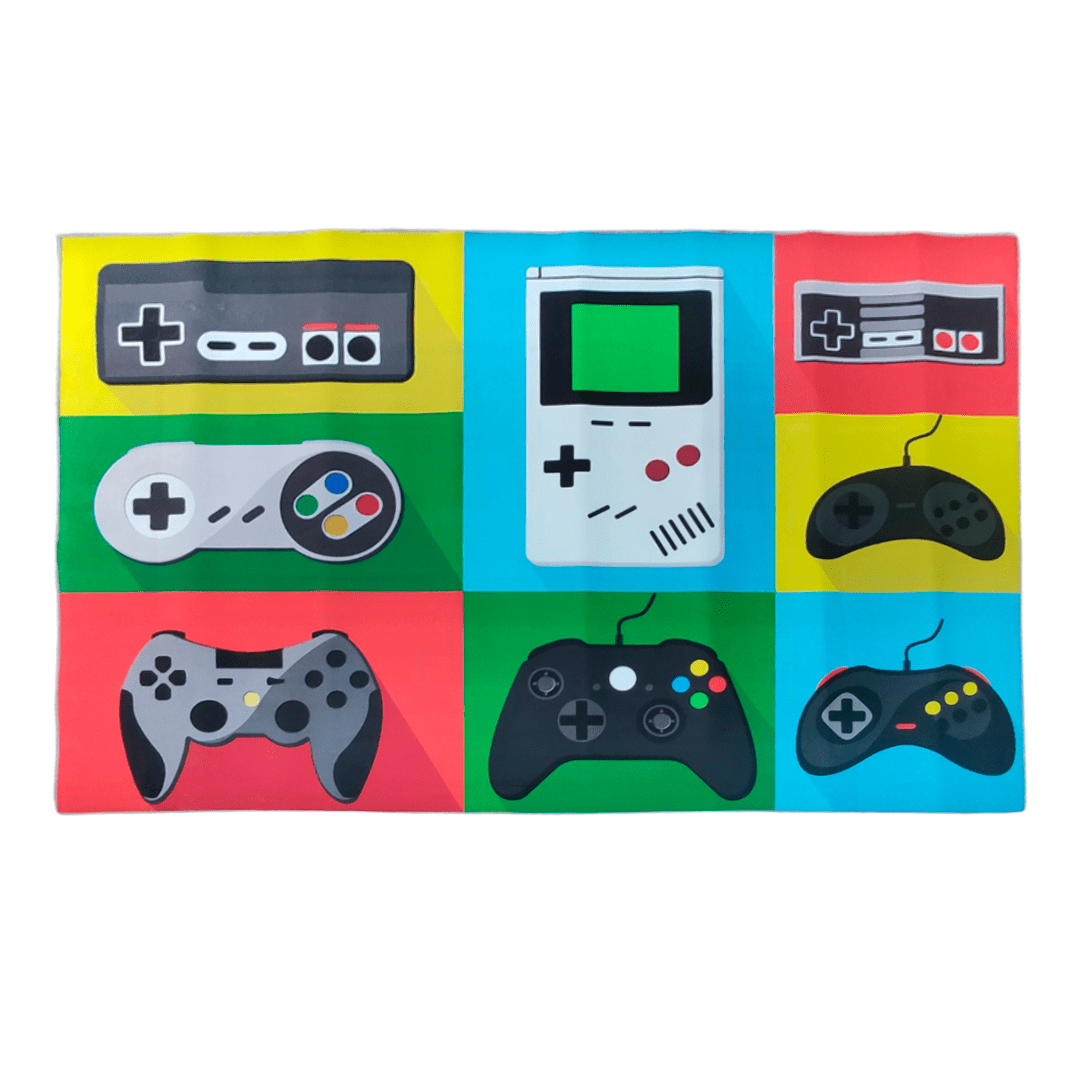 Alfombra Gamer Tipo-E 120cmx180cm