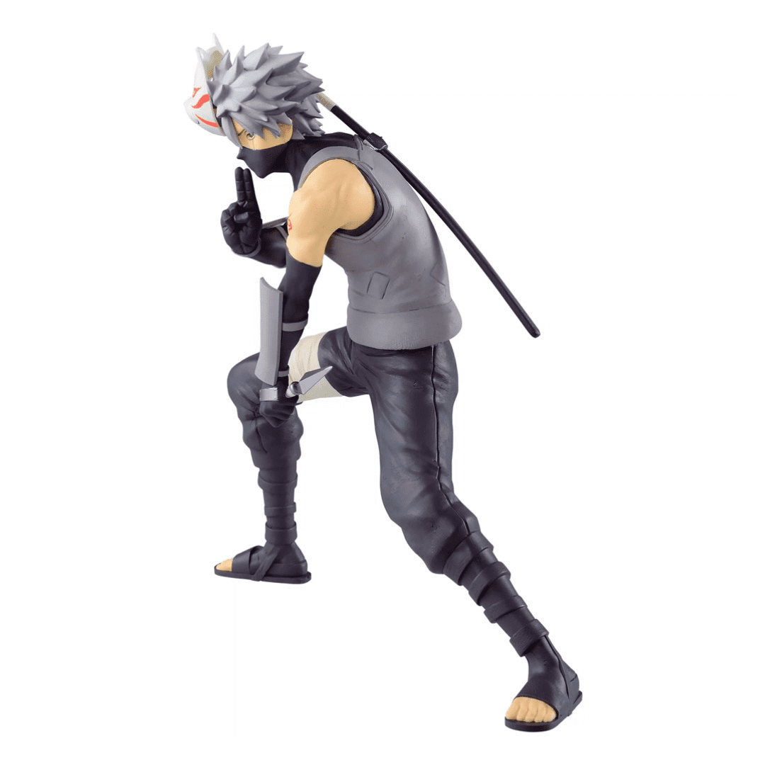 Figura Banpresto Hatake Kakashi Naruto Shippuden Vibration Stars
