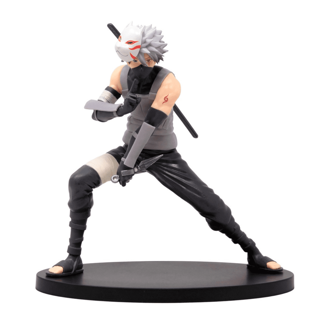 Figura Banpresto Hatake Kakashi Naruto Shippuden Vibration Stars