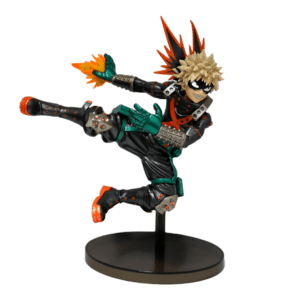 Figura Banpresto Katsuki Bakugo My Hero Academia The Amazing Heroes