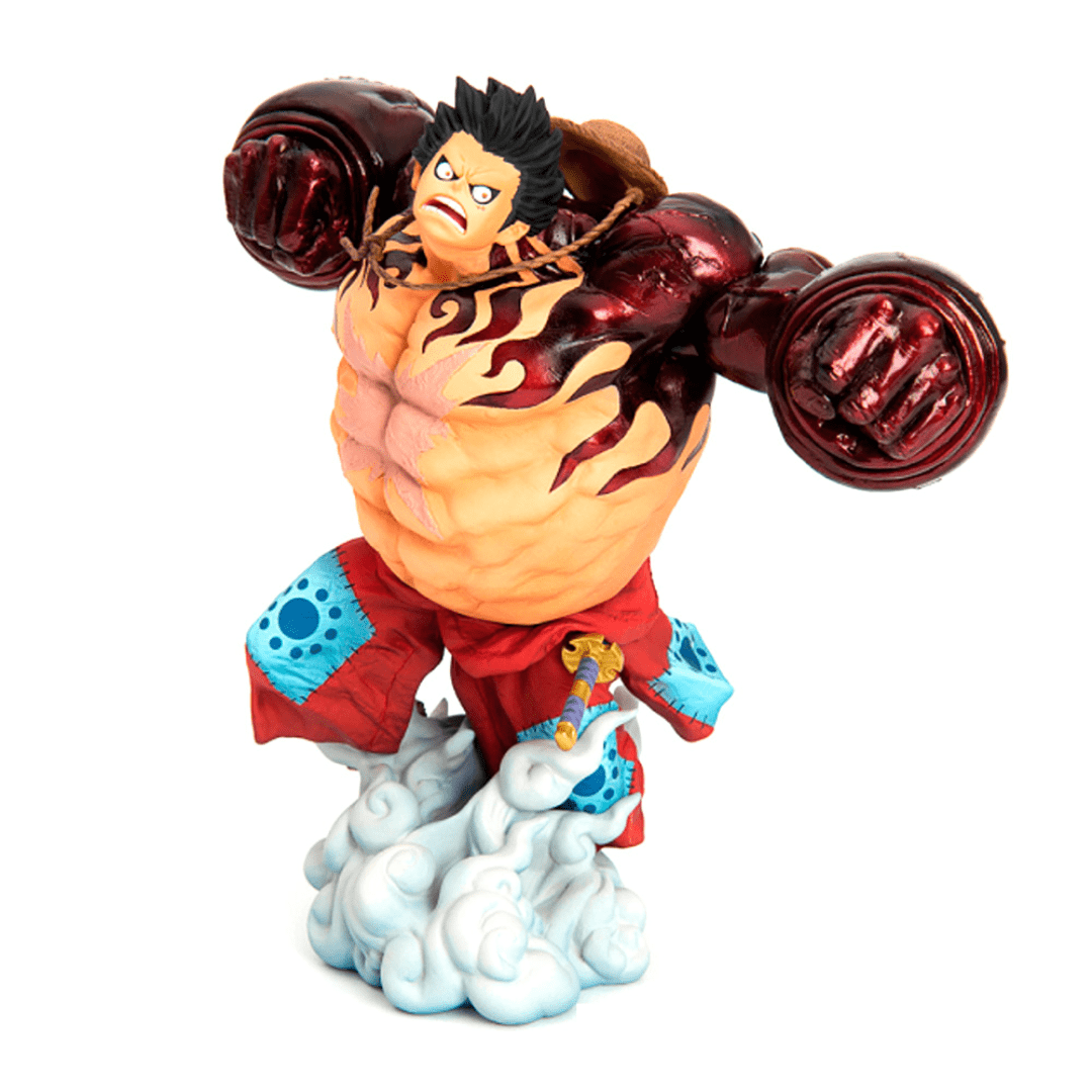 Figura Banpresto BWFC One Piece Super Master Stars Luffy Gear 4