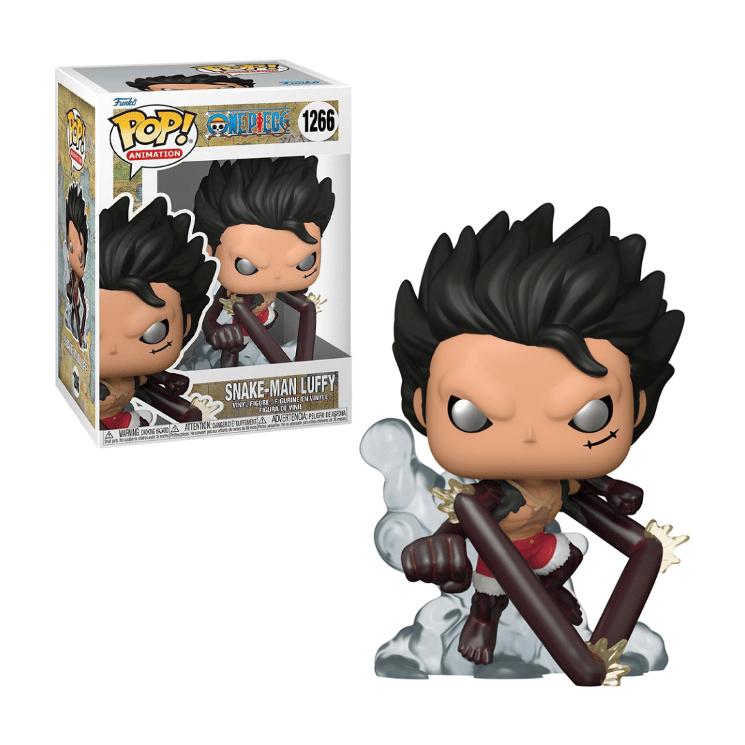 Funko Pop One Luffy Snake-Man 1266