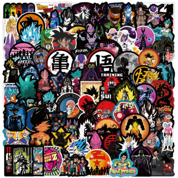 Stickers de Animes