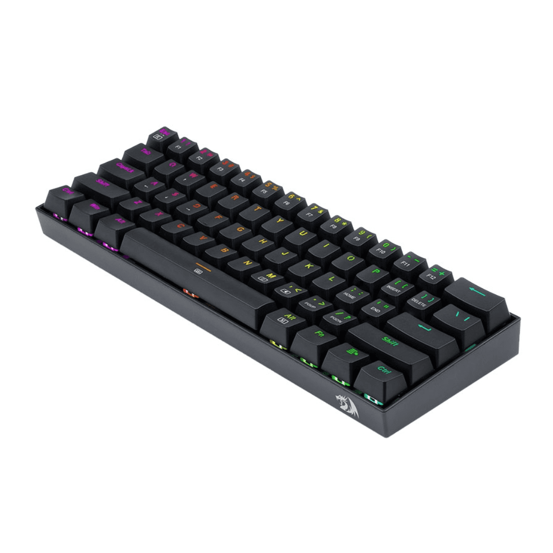 Teclado Redragon Dragonborn K630RGB Mecanico Outemu Red Negro RGB