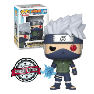 Funko Pop Naruto Shippudden Kakashi with Lightning Blade 548
