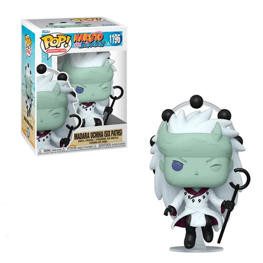 Funko Pop Naruto Shippudden Madara Uchiha Six Path 1196