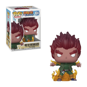 Funko Pop Naruto Shippudden Might Guy Eight Inner Gates 824