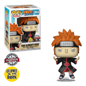 Funko Pop Naruto Shippudden Pain Almighty Push 944