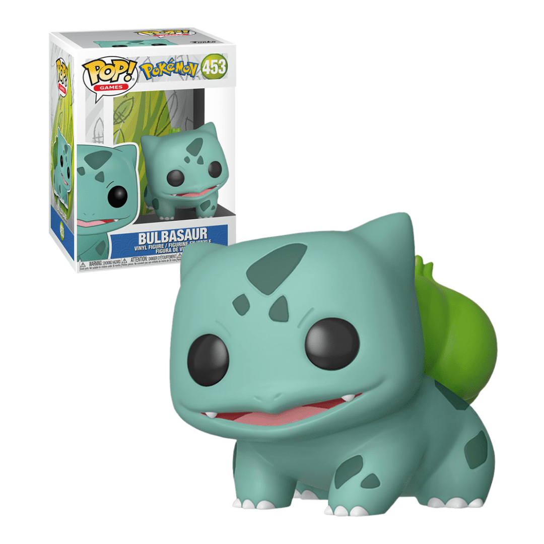 Funko Pop Pokemon Bulbasaur 453