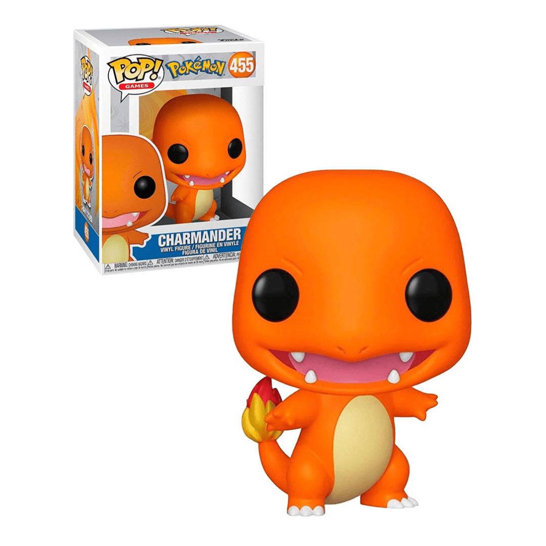 Funko Pop Pokemon Charmander 455