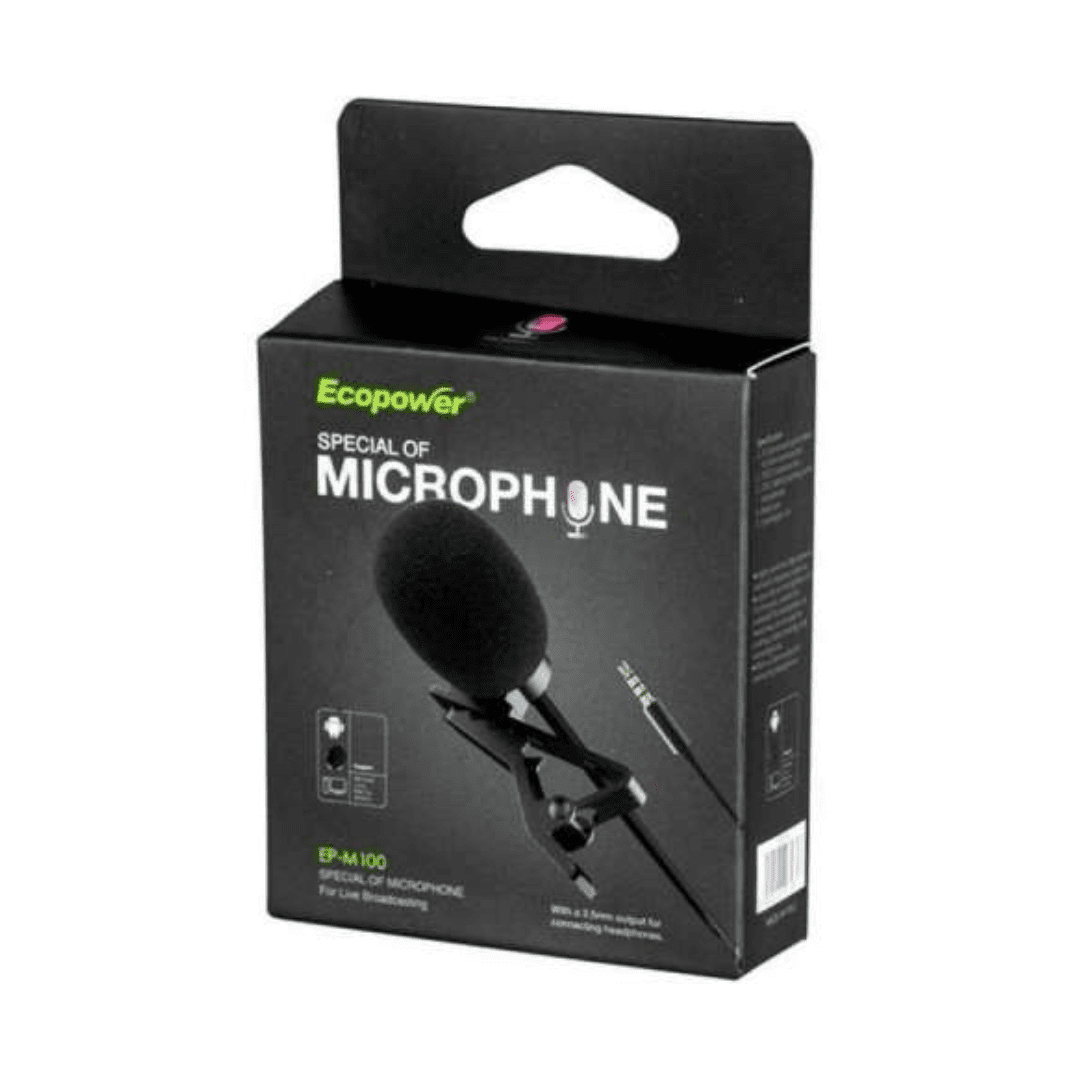 Microfono Ecopower EP-M100