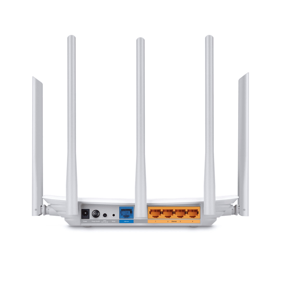Router Tp-Link Archer C60 AC1350 4 Puertos