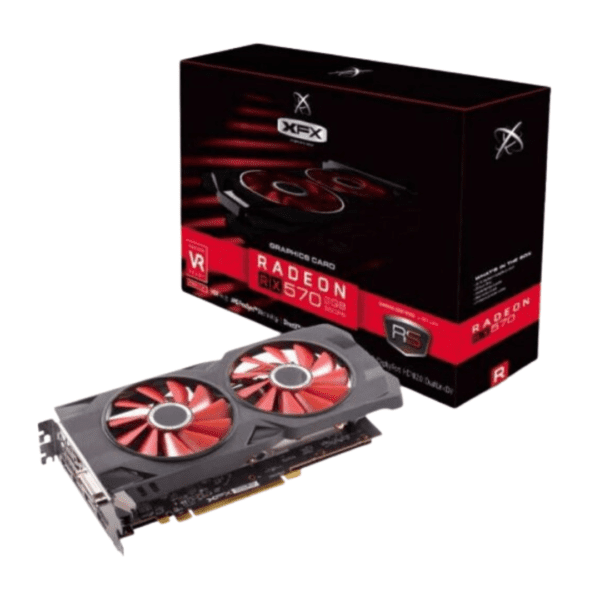 Tarjeta Grafica XFX Rs XXX Radeon RX 570 8GB GDDR5