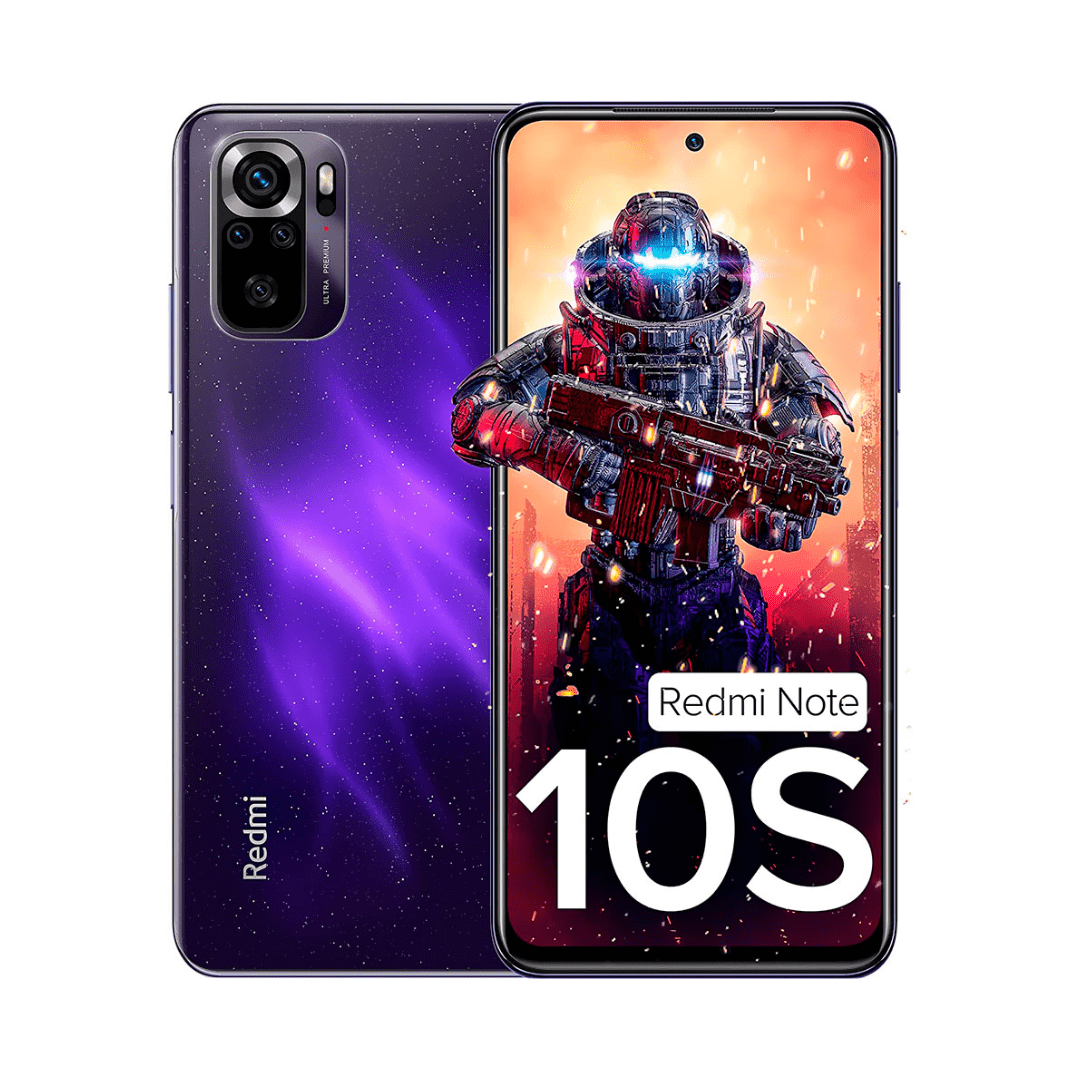 Xiaomi Redmi Note 10S 128GB Dual - Cosmic Purple