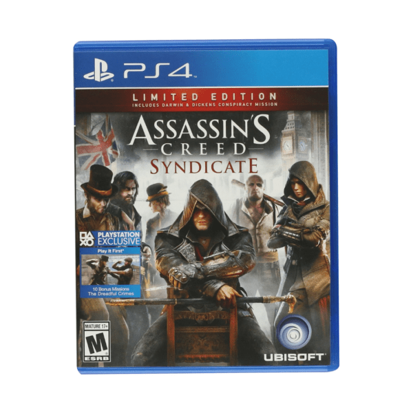 Juego Sony PS4 Assasins Creed Syndicate Edicion Limitada