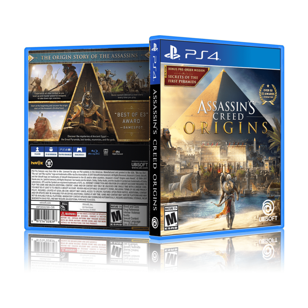 Juego Sony PS4 Assassin’s Creed Origins (Usado)