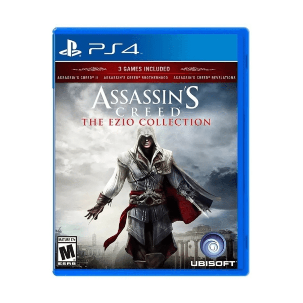 Juego Sony PS4 Assassin’s Creed The Ezio Collection (Usado)