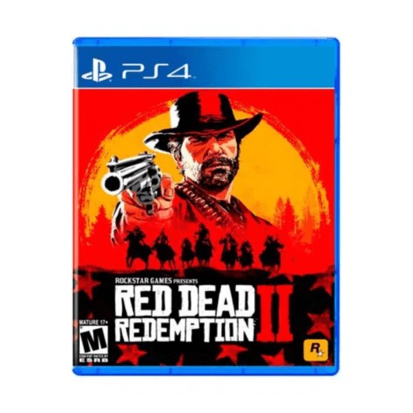 Juego Sony PS4 Red Dead Redemption II (Usado)