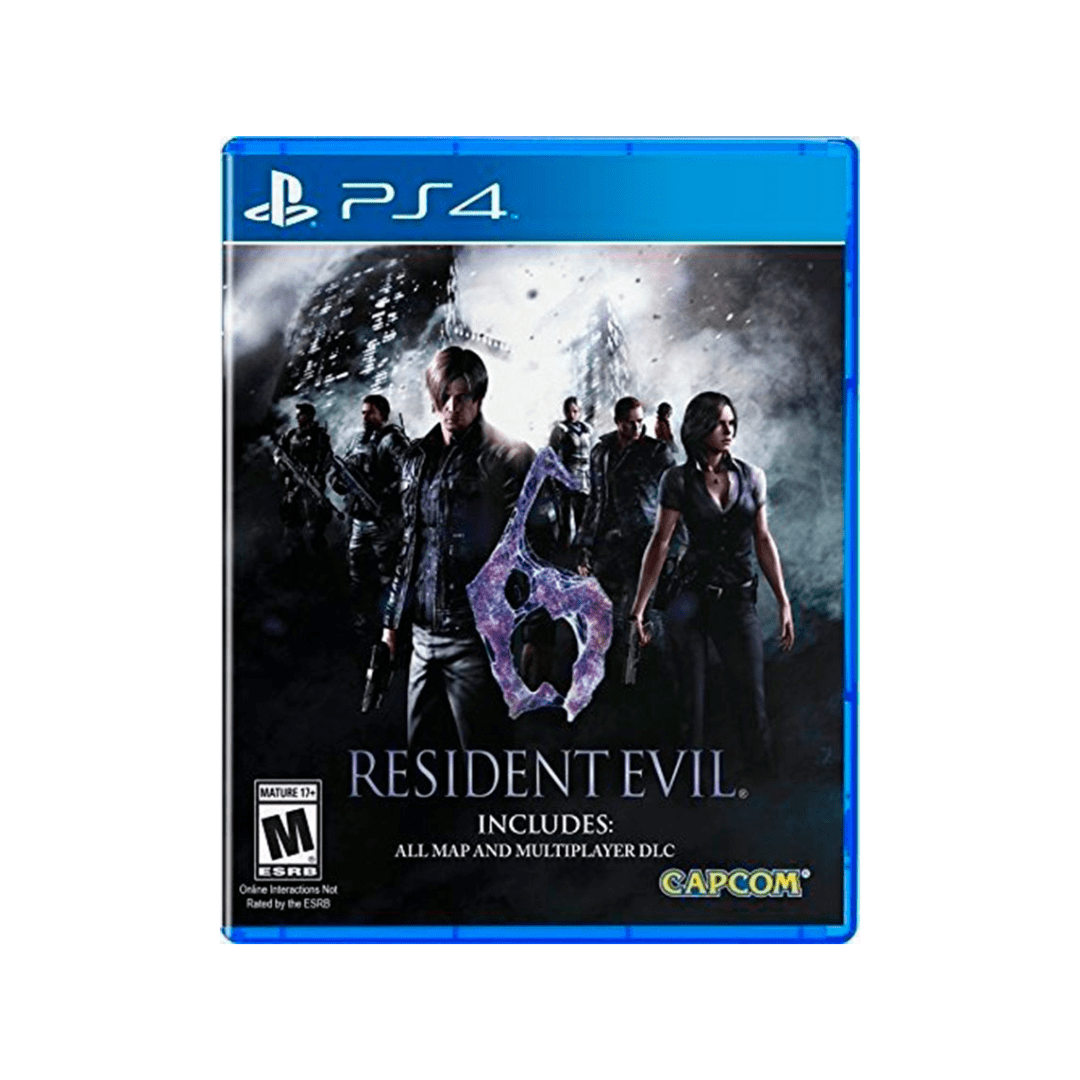 Juego Sony PS4 Resident Evil 6