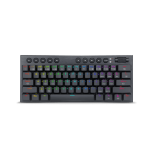 Teclado Redragon K623-RGB Horus Mini Negro RGB