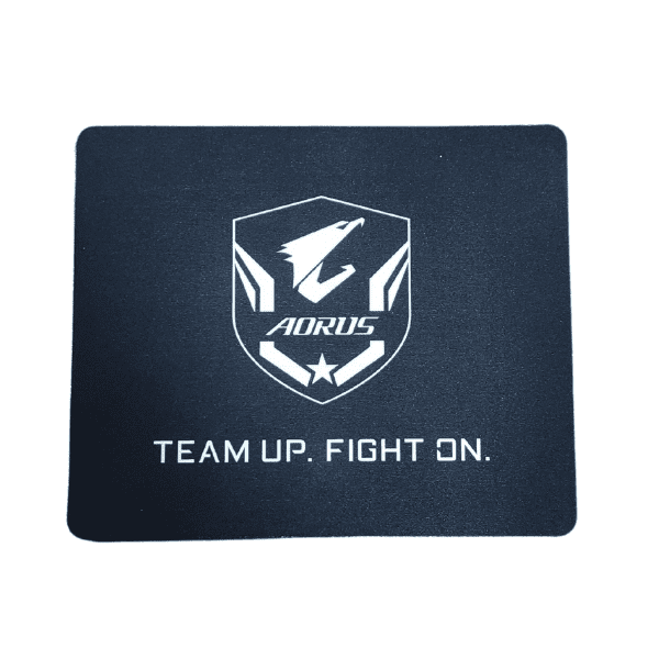 Mousepad Chico Color Negro