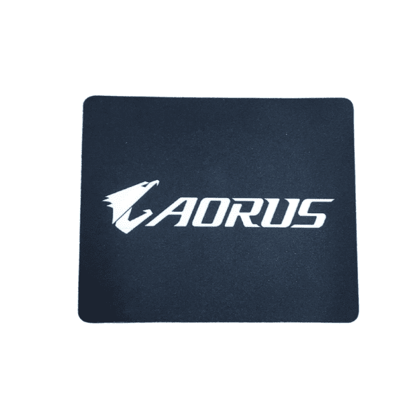 Mousepad Chico Color Negro